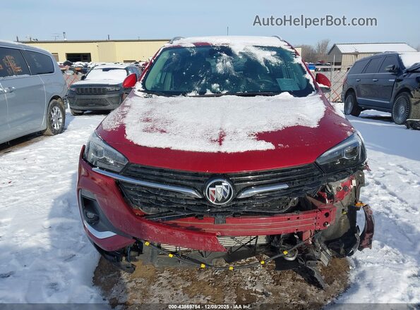 KL4MMFSLXMB140240 2021 BUICK ENCORE Burgundy 