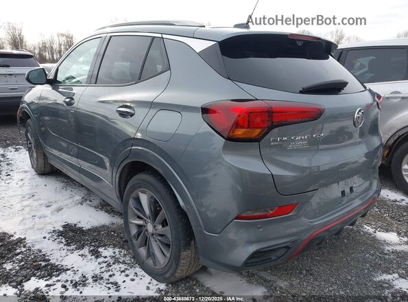 KL4MMGSL2MB154848 2021 BUICK ENCORE Gray 
