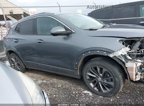 KL4MMGSL2MB154848 2021 BUICK ENCORE Gray 