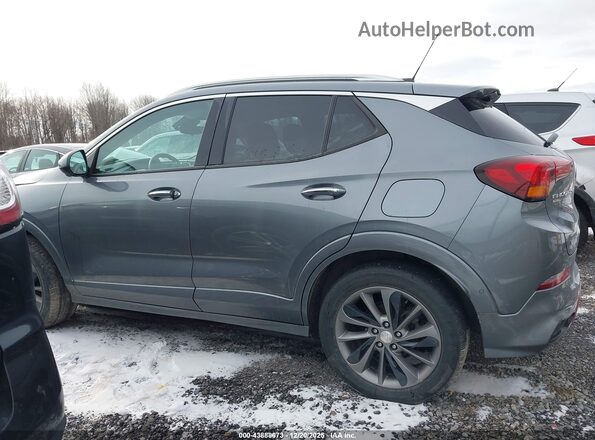 KL4MMGSL2MB154848 2021 BUICK ENCORE Gray 