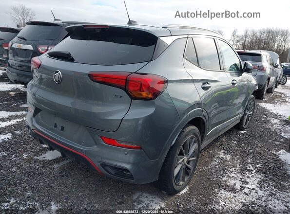 KL4MMGSL2MB154848 2021 BUICK ENCORE Gray 
