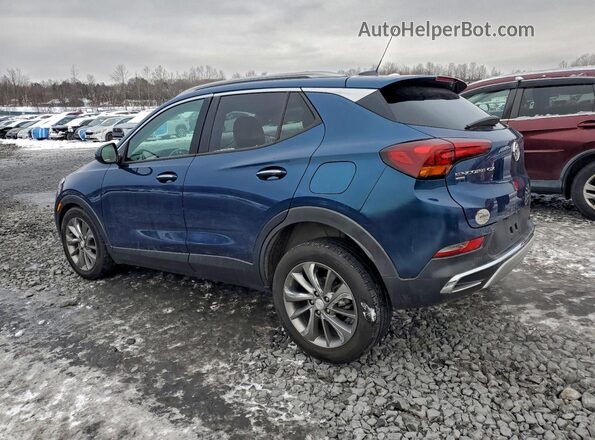 KL4MMGSL7LB084925 2020 BUICK ENCORE Blue Հետևի ձախ