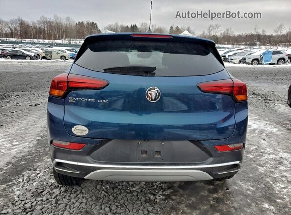 KL4MMGSL7LB084925 2020 BUICK ENCORE Blue Հետևի տեսք