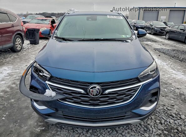 KL4MMGSL7LB084925 2020 BUICK ENCORE Blue Դիմացի տեսք