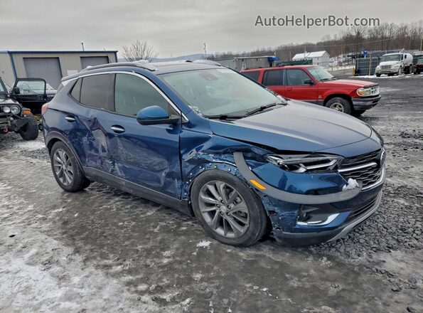 KL4MMGSL7LB084925 2020 BUICK ENCORE Blue Առջևի աջ