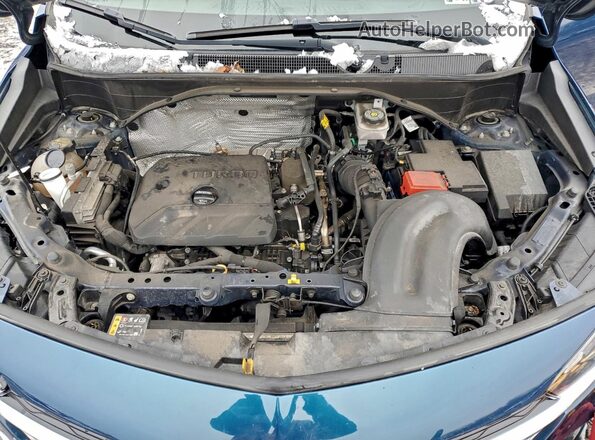 KL4MMGSL7LB084925 2020 BUICK ENCORE Blue Սալոնի հետևի տեսք