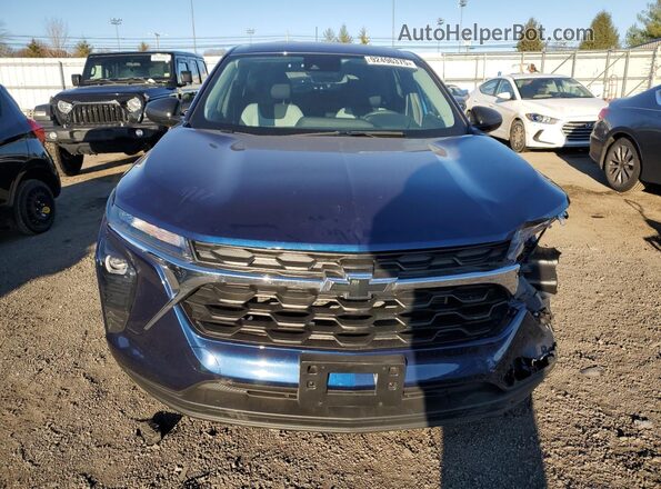 KL77LFE27RC204922 2024 CHEVROLET TRAX Blue Widok z przodu