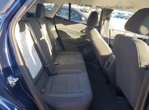 KL77LFE27RC204922 2024 CHEVROLET TRAX Blue Widok wnętrza z tyłu