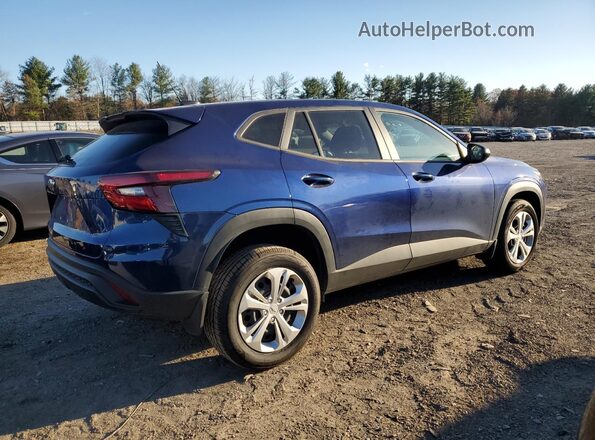 KL77LFE27RC204922 2024 CHEVROLET TRAX Blue Tył prawy