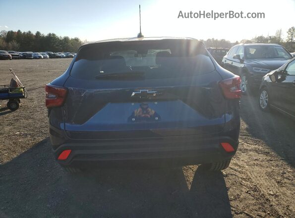 KL77LFE27RC204922 2024 CHEVROLET TRAX Blue Widok z tyłu