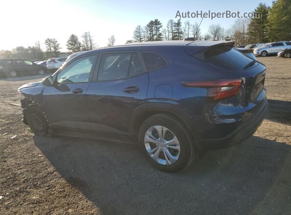 KL77LFE27RC204922 2024 CHEVROLET TRAX Blue Tył lewy