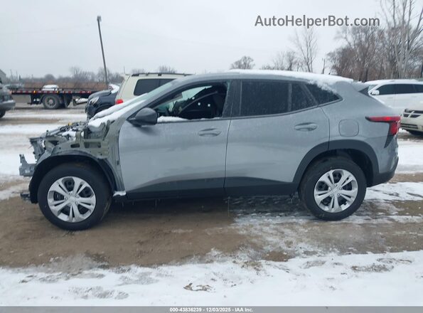 KL77LFEP1TC028369 2026 CHEVROLET TRAX Gray Панорамний вид салону 360°
