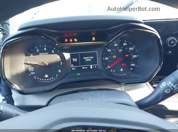 KL77LFEP1TC028369 2026 CHEVROLET TRAX Gray Вид задніх сидінь