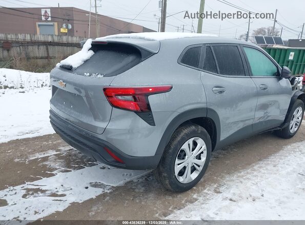KL77LFEP1TC028369 2026 CHEVROLET TRAX Gray Задня права чверть