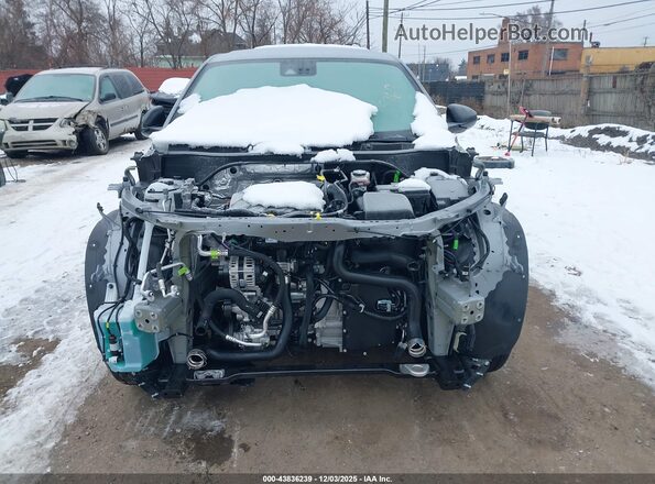 KL77LFEP1TC028369 2026 CHEVROLET TRAX Gray Вид щитка приладів