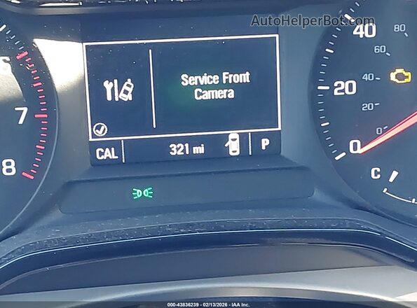 KL77LFEP1TC028369 2026 CHEVROLET TRAX Gray 
