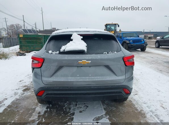 KL77LFEP1TC028369 2026 CHEVROLET TRAX Gray 