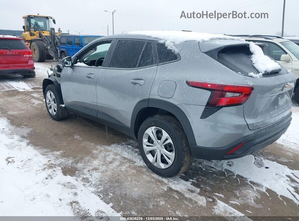 KL77LFEP1TC028369 2026 CHEVROLET TRAX Gray Задня ліва чверть