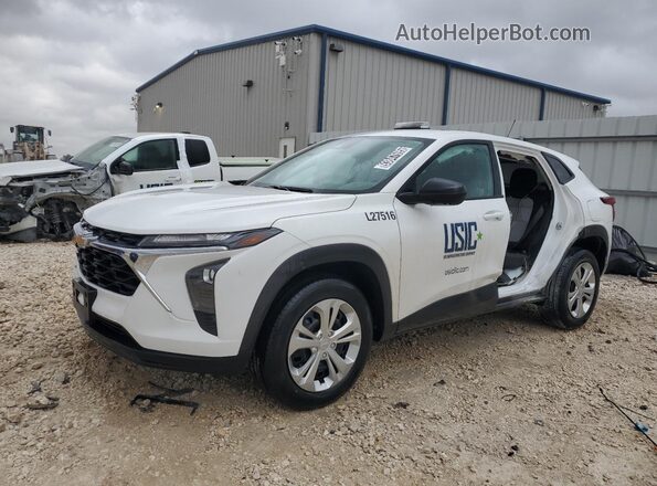 KL77LFEP8SC181121 2025 CHEVROLET TRAX White 