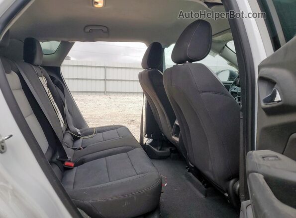 KL77LFEP8SC181121 2025 CHEVROLET TRAX White Widok wnętrza z tyłu