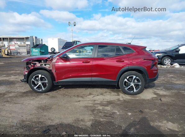 KL77LGE21RC096321 2024 CHEVROLET TRAX Red სალონის 360-გრადუსიანი ხედი
