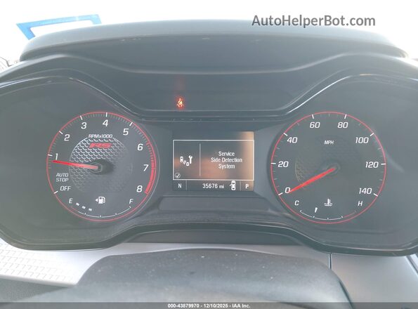 KL77LGE27RC212430 2024 CHEVROLET TRAX White უკანა სავარძლების ხედი