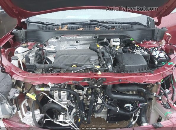 KL77LHEP6SC292097 2025 CHEVROLET TRAX Red Widok z tyłu