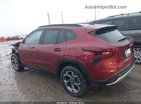 KL77LHEP6SC292097 2025 CHEVROLET TRAX Red Widok wnętrza 360 stopni