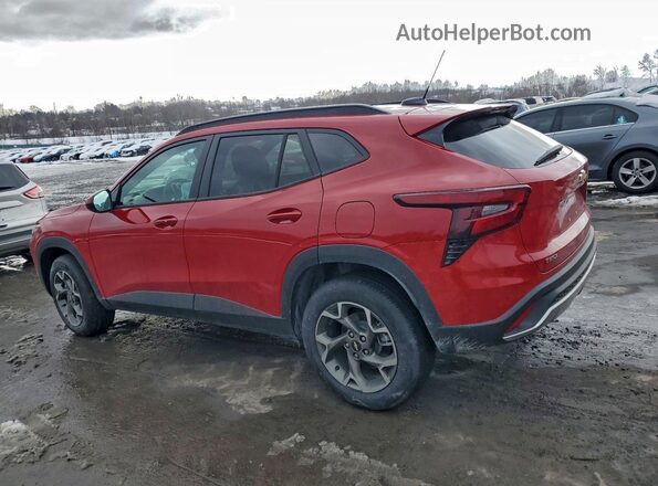 KL77LHEP6TC005827 2026 CHEVROLET TRAX Burgundy Задня ліва чверть