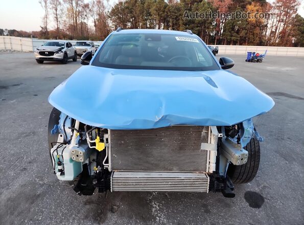 KL77LJE23RC047473 2024 CHEVROLET TRAX Blue Вид спереду