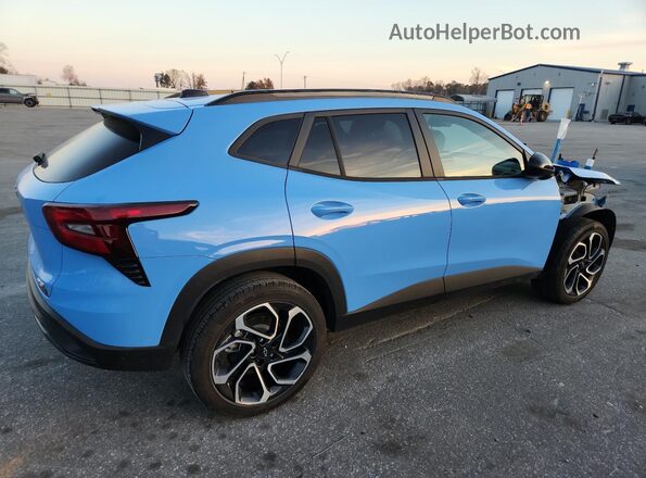 KL77LJE23RC047473 2024 CHEVROLET TRAX Blue Задня права чверть