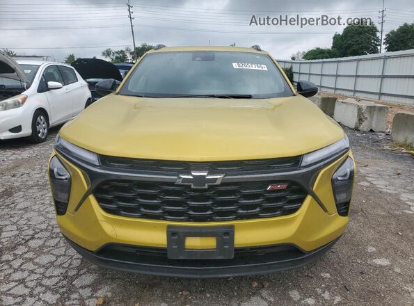 KL77LJE27RC025962 2024 CHEVROLET TRAX Золотой Вид спереди