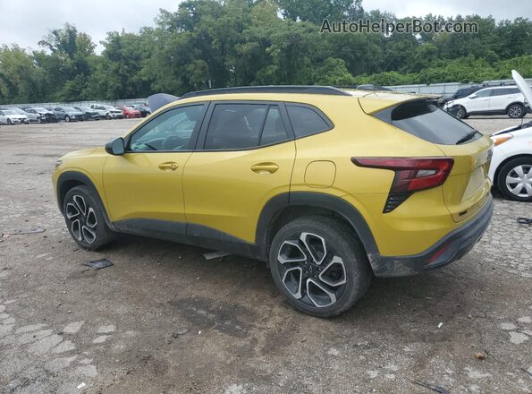 KL77LJE27RC025962 2024 CHEVROLET TRAX Золотой Задняя левая четверть