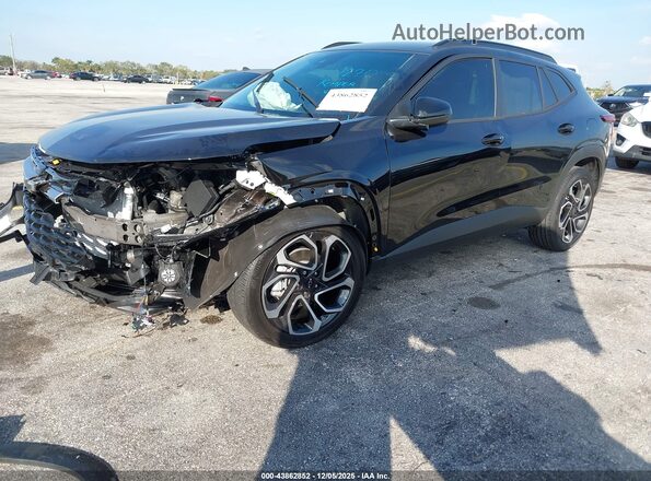 KL77LJEPXTC005143 2026 CHEVROLET TRAX Black Вид спереду