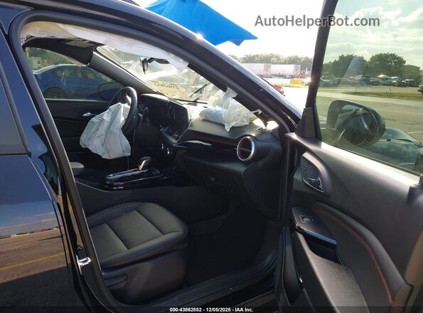 KL77LJEPXTC005143 2026 CHEVROLET TRAX Black Вид салону спереду