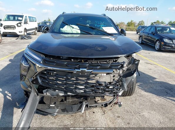 KL77LJEPXTC005143 2026 CHEVROLET TRAX Black Вид задньої частини салону