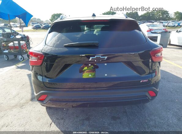 KL77LJEPXTC005143 2026 CHEVROLET TRAX Black 