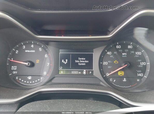 KL79MMS20NB098778 2022 CHEVROLET TRAILBLAZER White უკანა სავარძლების ხედი