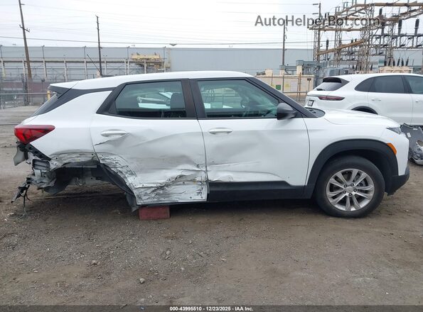 KL79MMS20NB098778 2022 CHEVROLET TRAILBLAZER White სალონის 360-გრადუსიანი ხედი