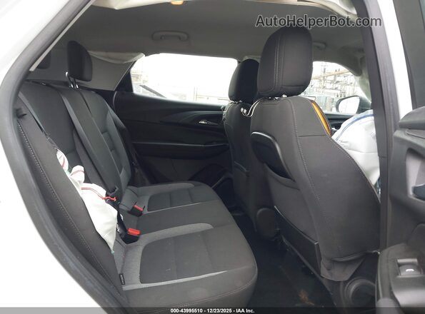 KL79MMS20NB098778 2022 CHEVROLET TRAILBLAZER White VIN კოდის სტიკერის ხედი