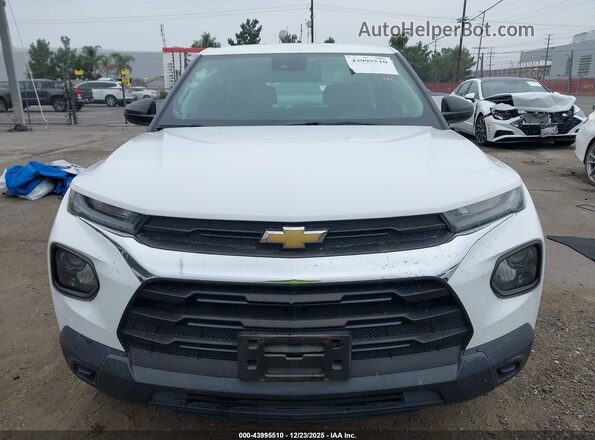 KL79MMS20NB098778 2022 CHEVROLET TRAILBLAZER White უკანა სალონის ხედი