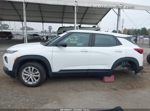 KL79MMS20NB098778 2022 CHEVROLET TRAILBLAZER White 