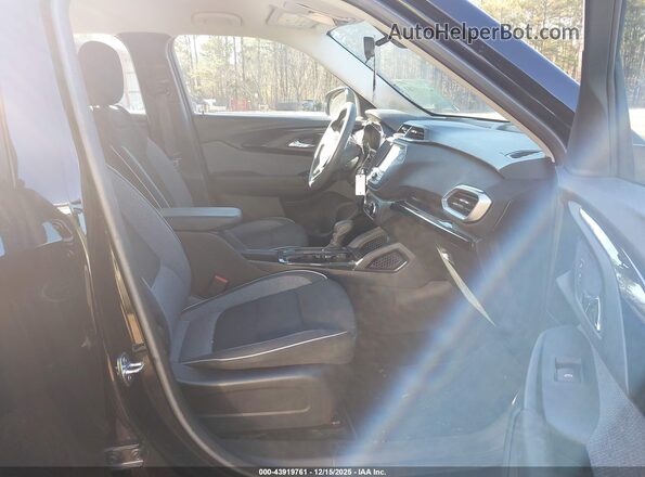 KL79MMS22NB114978 2022 CHEVROLET TRAILBLAZER Black Widok wnętrza z przodu