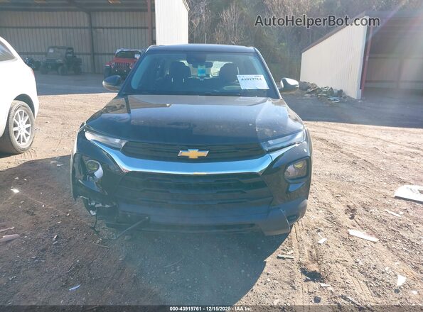 KL79MMS22NB114978 2022 CHEVROLET TRAILBLAZER Black Widok zestawu wskaźników