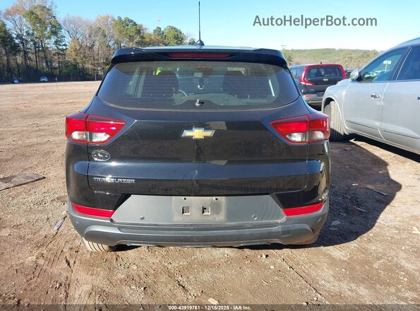 KL79MMS22NB114978 2022 CHEVROLET TRAILBLAZER Black 
