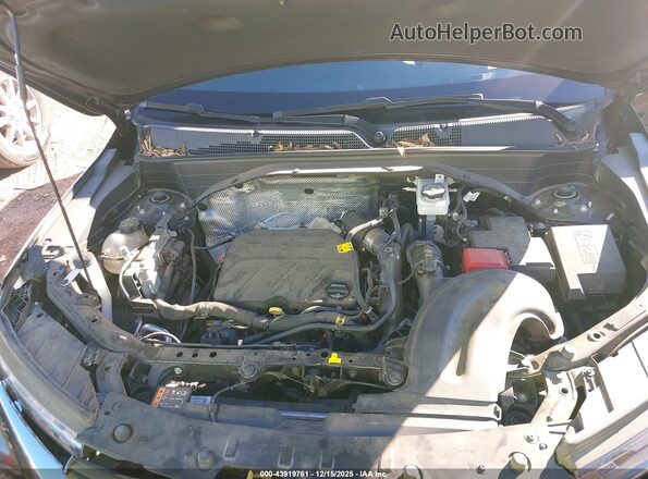 KL79MMS22NB114978 2022 CHEVROLET TRAILBLAZER Black Widok z tyłu