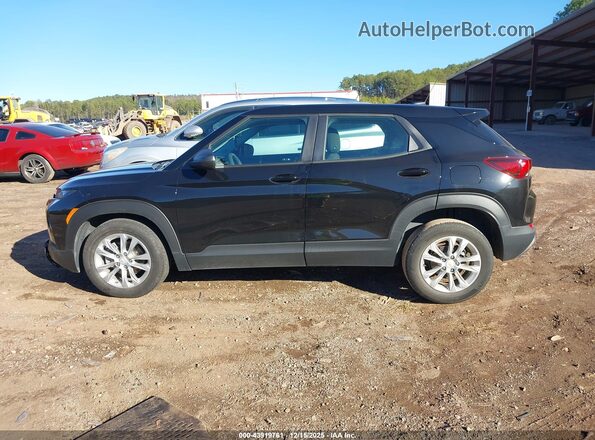 KL79MMS22NB114978 2022 CHEVROLET TRAILBLAZER Black Widok wnętrza 360 stopni