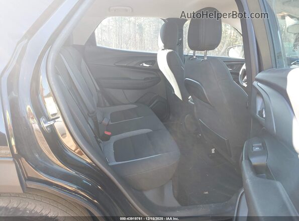 KL79MMS22NB114978 2022 CHEVROLET TRAILBLAZER Black Widok naklejki z numerem VIN
