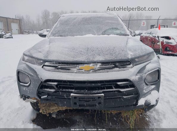 KL79MMS23NB116268 2022 CHEVROLET TRAILBLAZER Синий Вид задней части салона