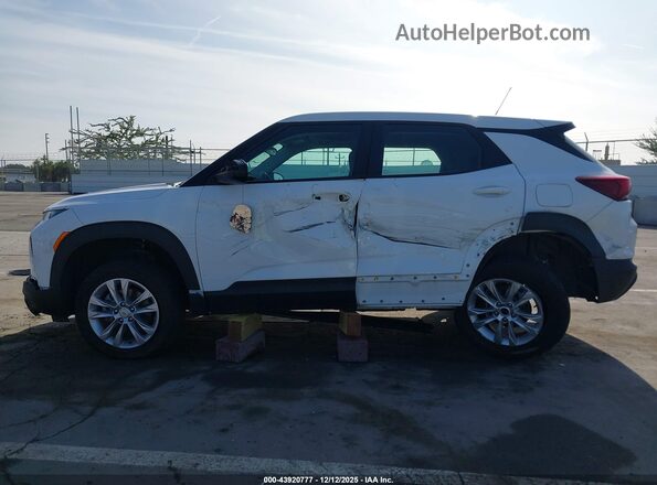 KL79MMS26NB101926 2022 CHEVROLET TRAILBLAZER White 